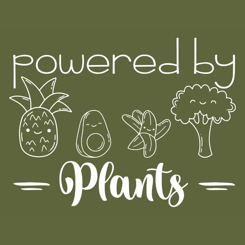 powered by plants