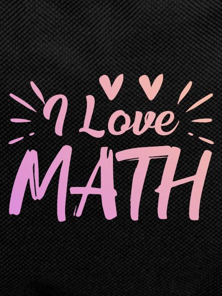 I love math
