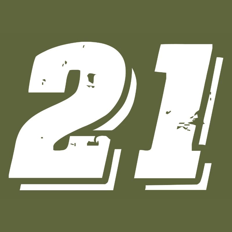 21 Number Symbol