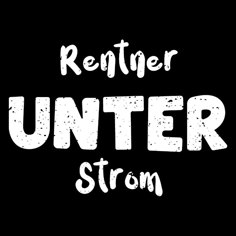 Rentner Unter Strom