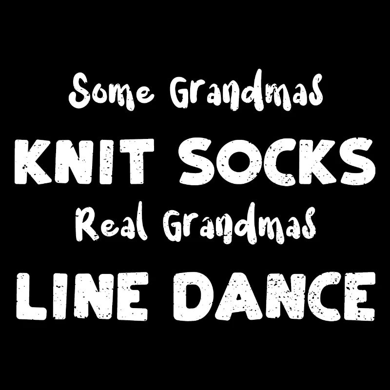 Quelques grands-mères tricotent des chaussettes Real Gr...