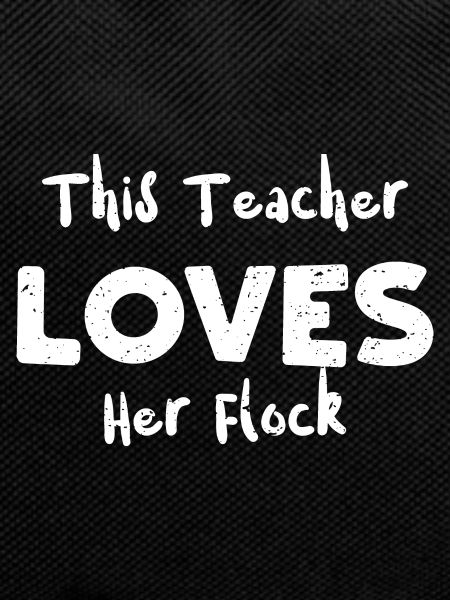 This Teacher Loves Her Flock