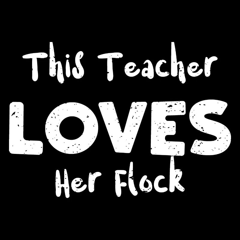 This Teacher Loves Her Flock