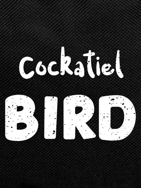Cockatiel Bird - Halloween