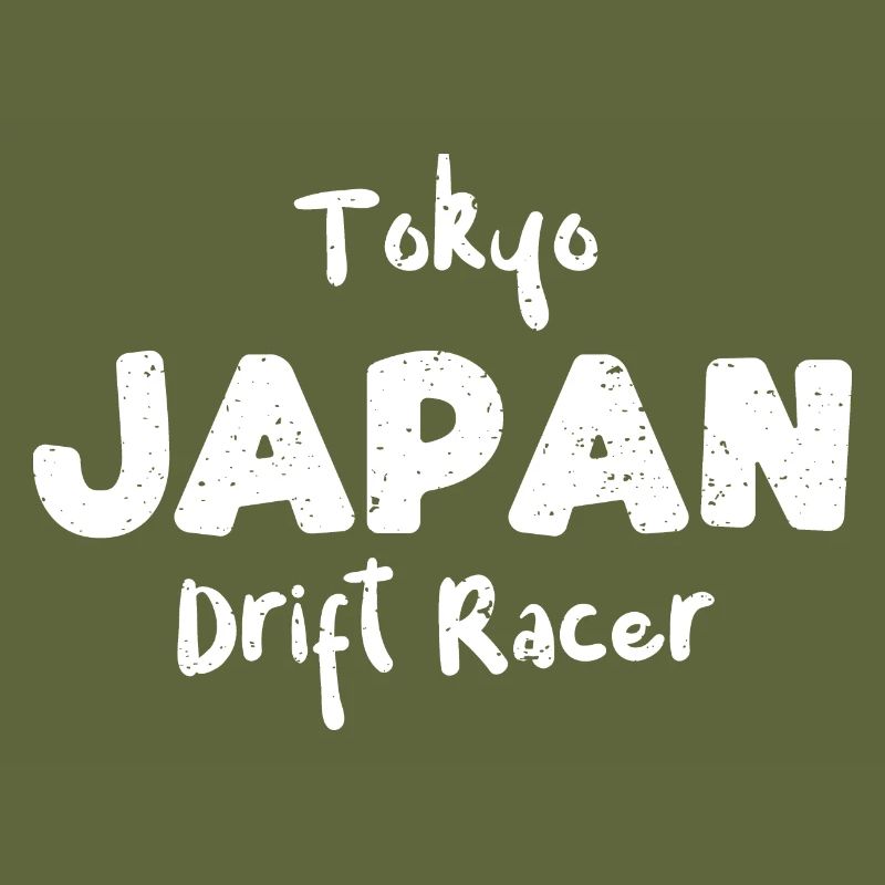 Tokyo Japan Drift Racer - Racing