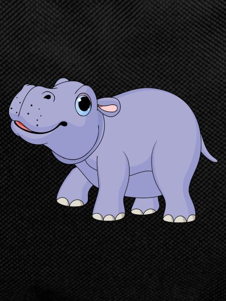 Cute Pygmy Hippo - MiniHippo
