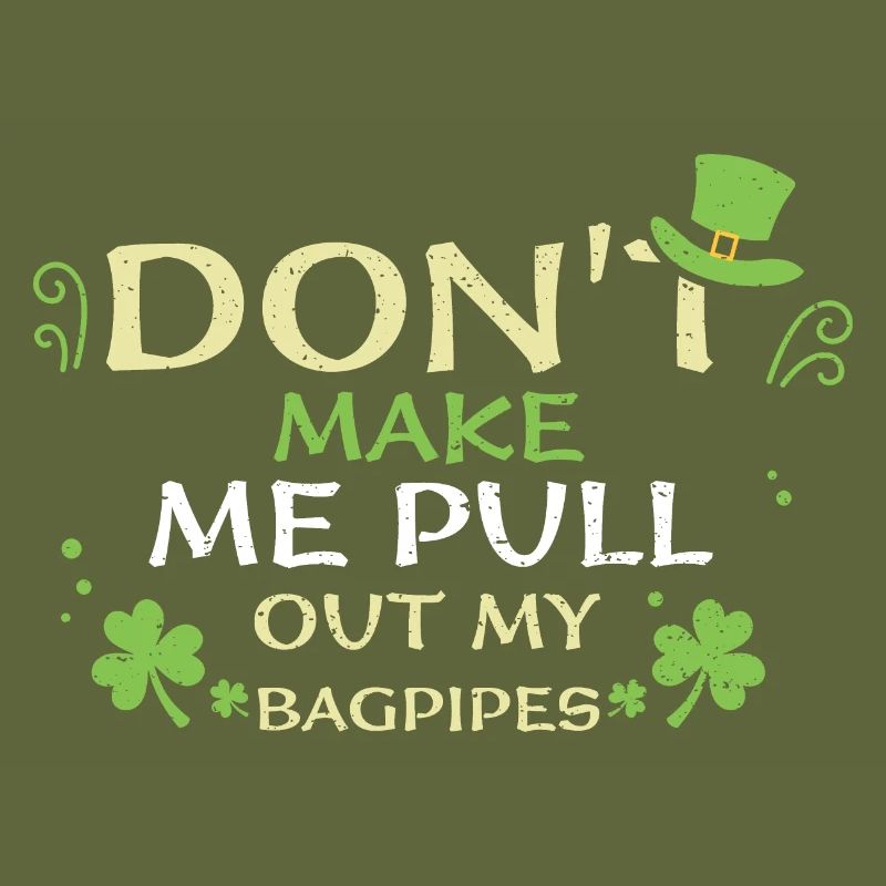 Ne me faites pas sortir ma cornemuse