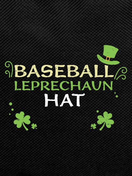 Baseball Leprechaun Hat