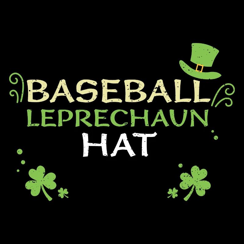 Baseball Leprechaun Hat