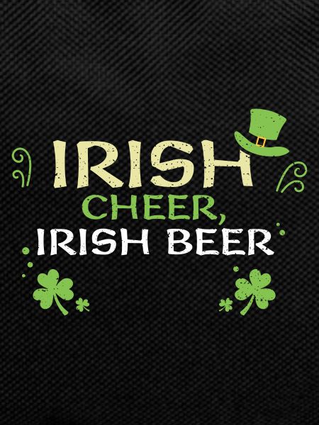 Irish cheer, Irish beer