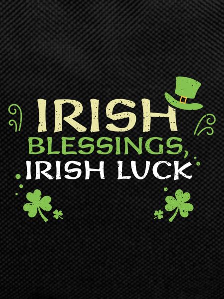 Irish blessings, Irish luck