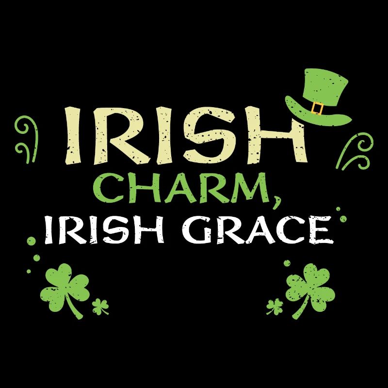 Irish charm, Irish grace
