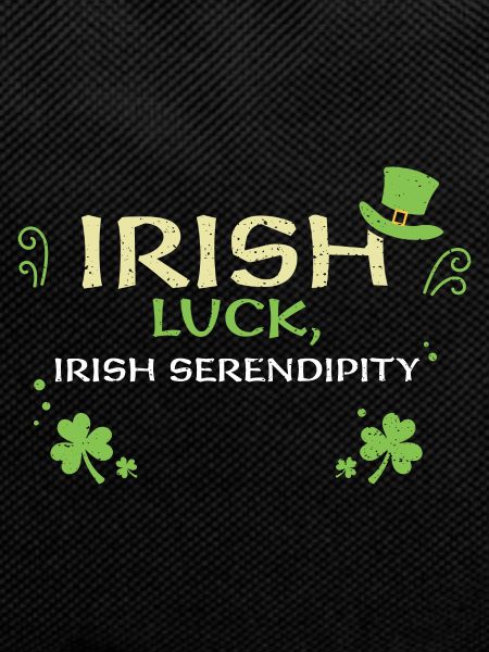 Irish luck, Irish serendipity