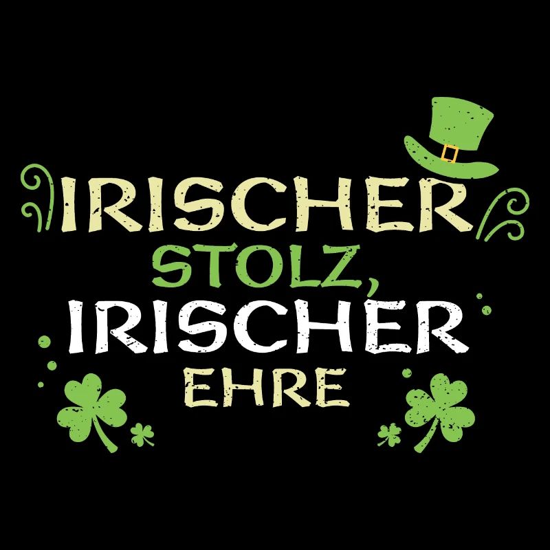 Irischer Stolz, irischer Ehre