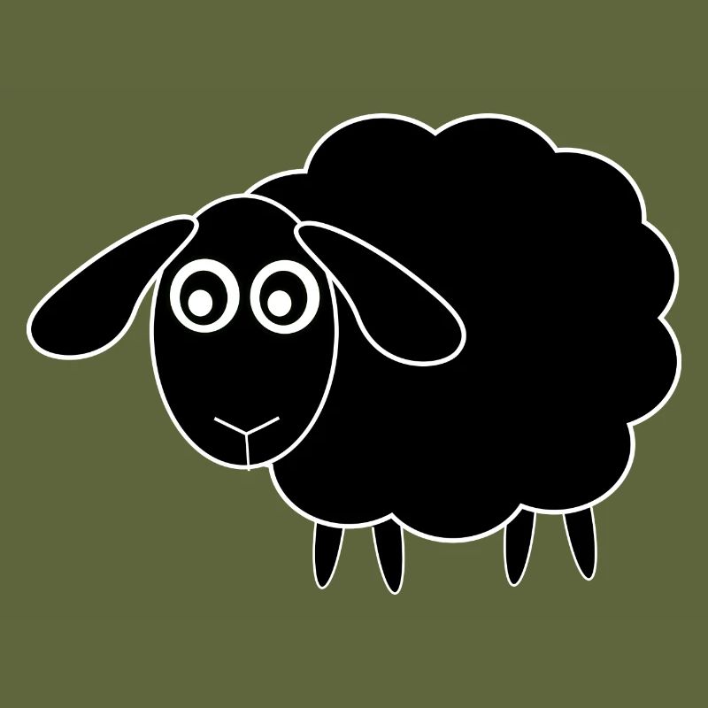 schwarzes Schaf