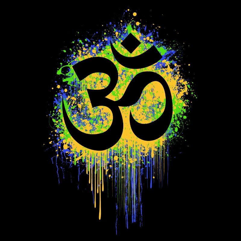psy trance om psychedelic shiva buddha India