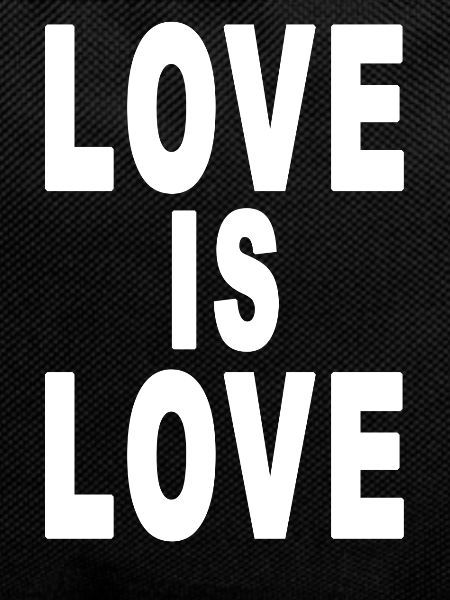 Love is love white
