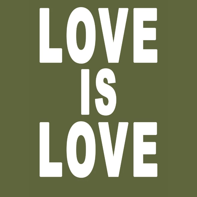 L’amour est l’amour blanc