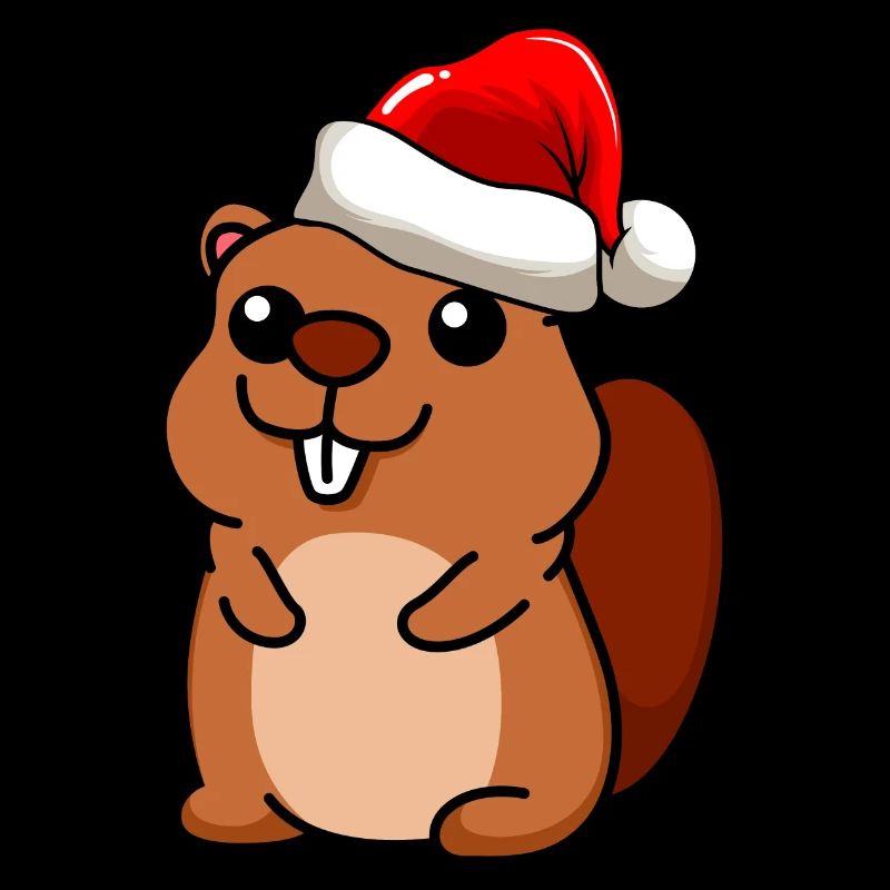 Beaver Comic Christmas