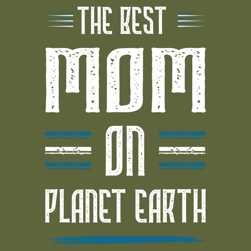 Beste Mom Mama Zitat Mutter