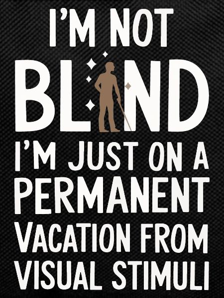 Blind blindness Visually impaired people