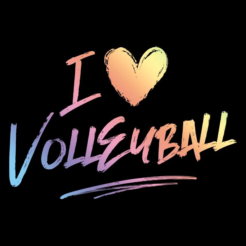 I love volleyball