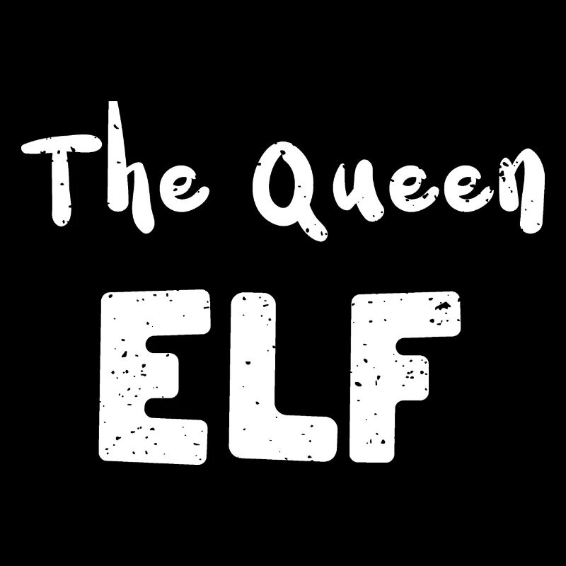 The Queen Elf - Christmas Elf