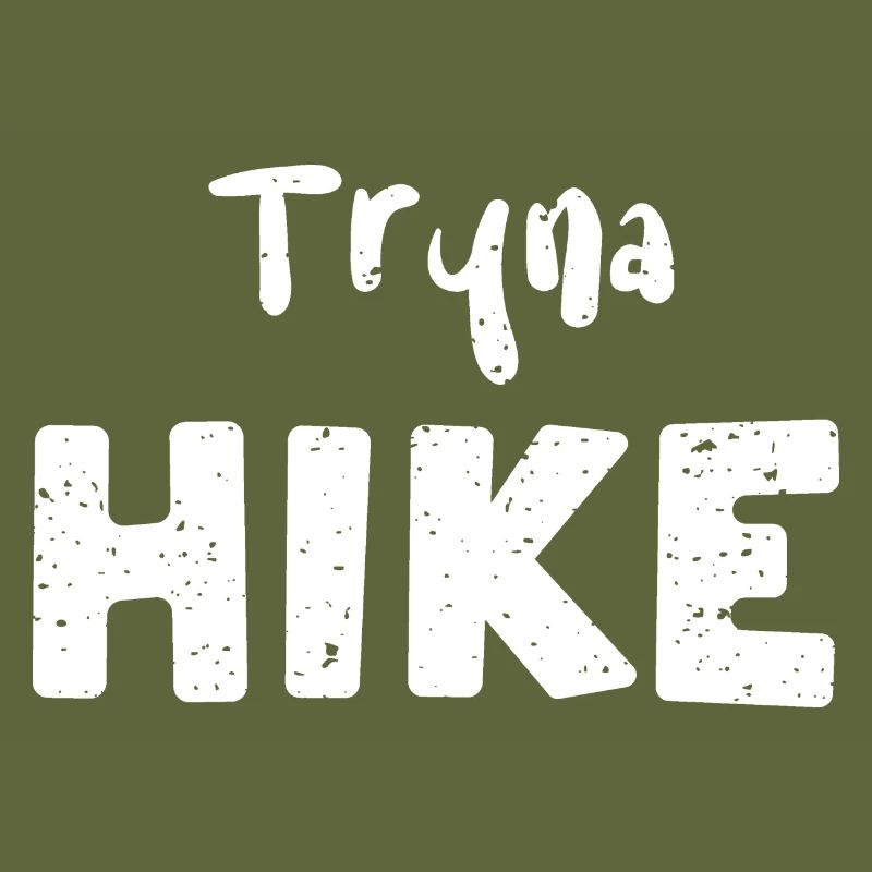 Tryna Hike - Hiking