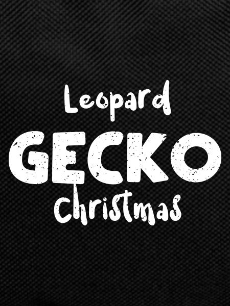 Leopard Gecko Christmas - Animal