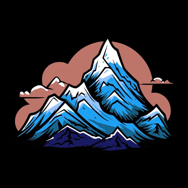 Berge Symbol Icon
