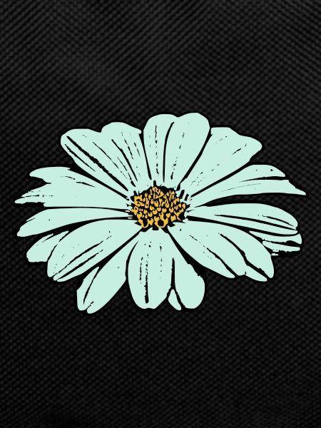 Flower, light blue, blue flower