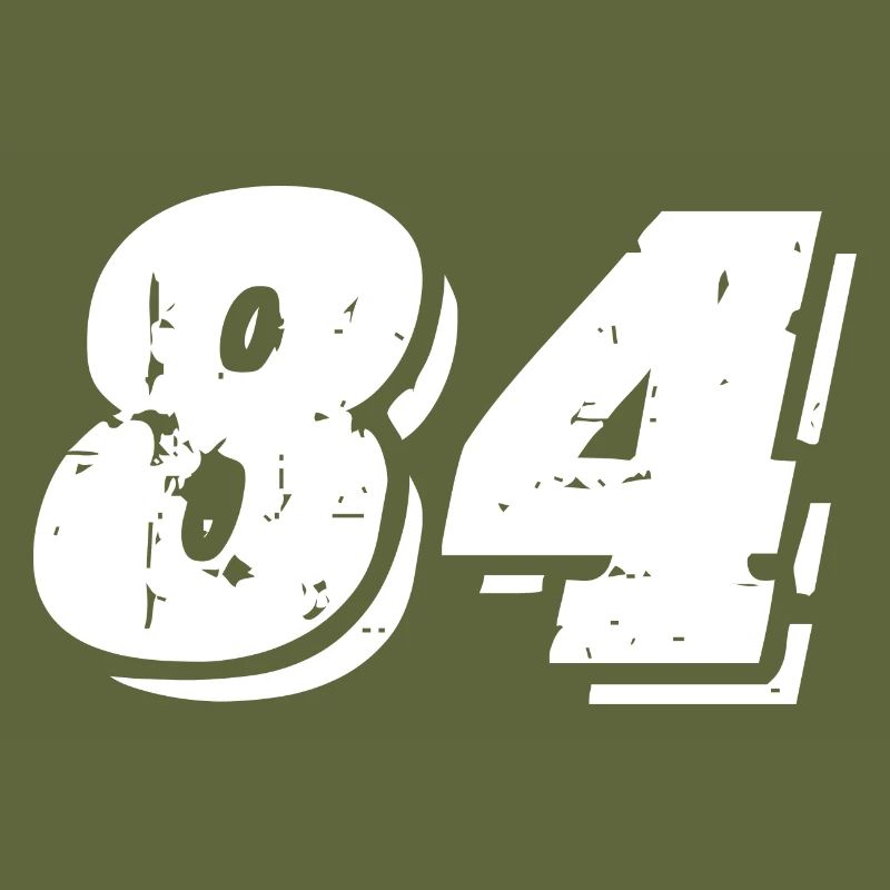 Symbole numérique 84