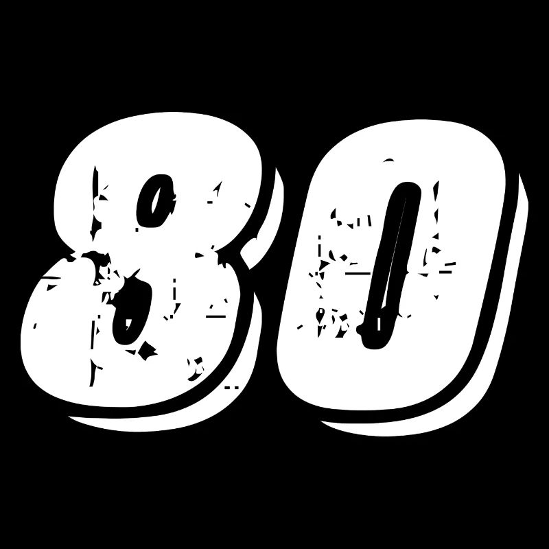 80 number symbol
