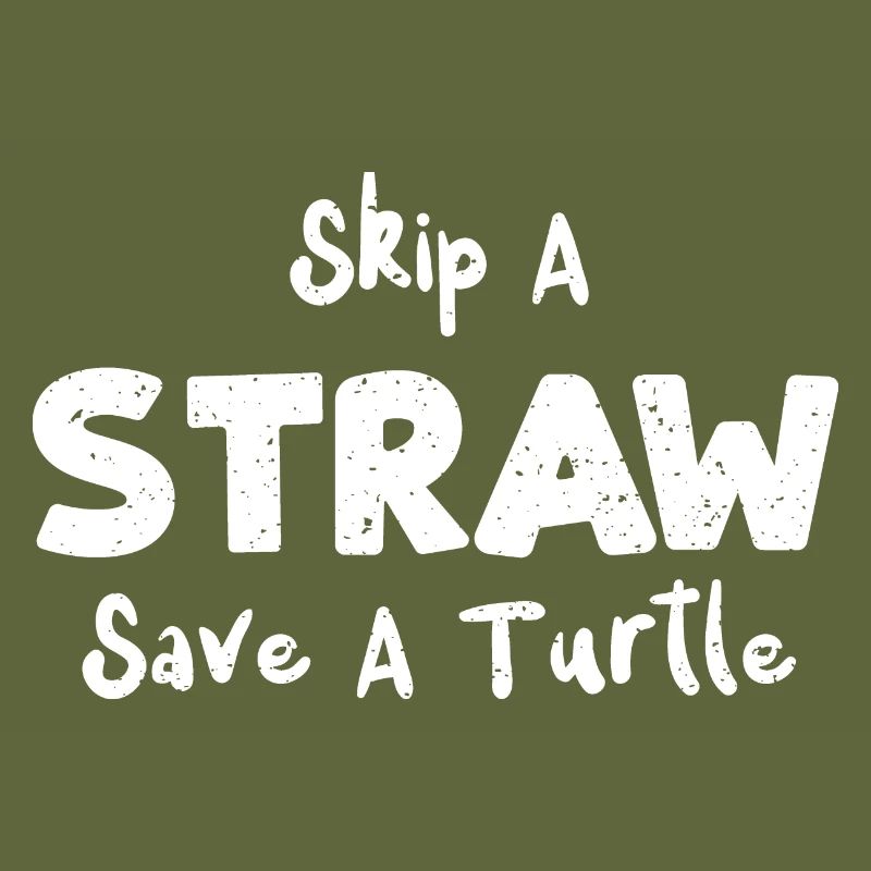 Skip A Straw Save A Turtle