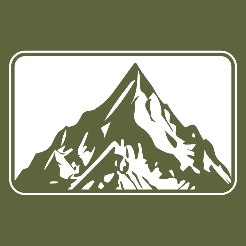 Mountain Symbol Landscape