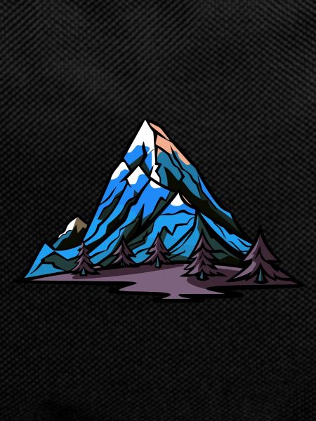 Mountains Landscape Symbol