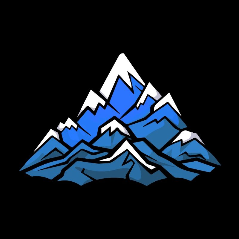 Mountains Alps Silhouette