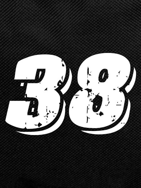 38 number symbol