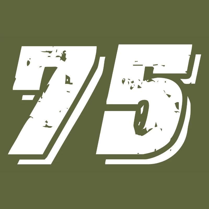 Symbole numérique 75