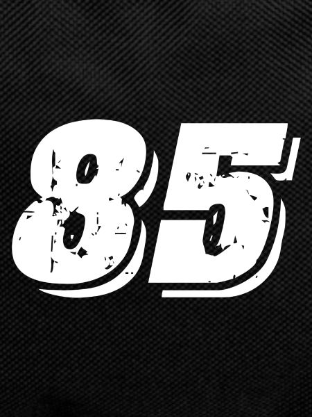 85 number symbol