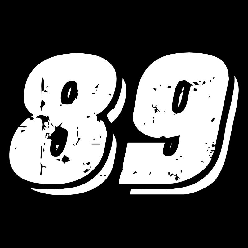 Symbole numérique 89