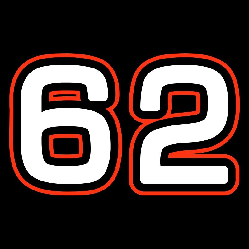 Symbole numérique 62