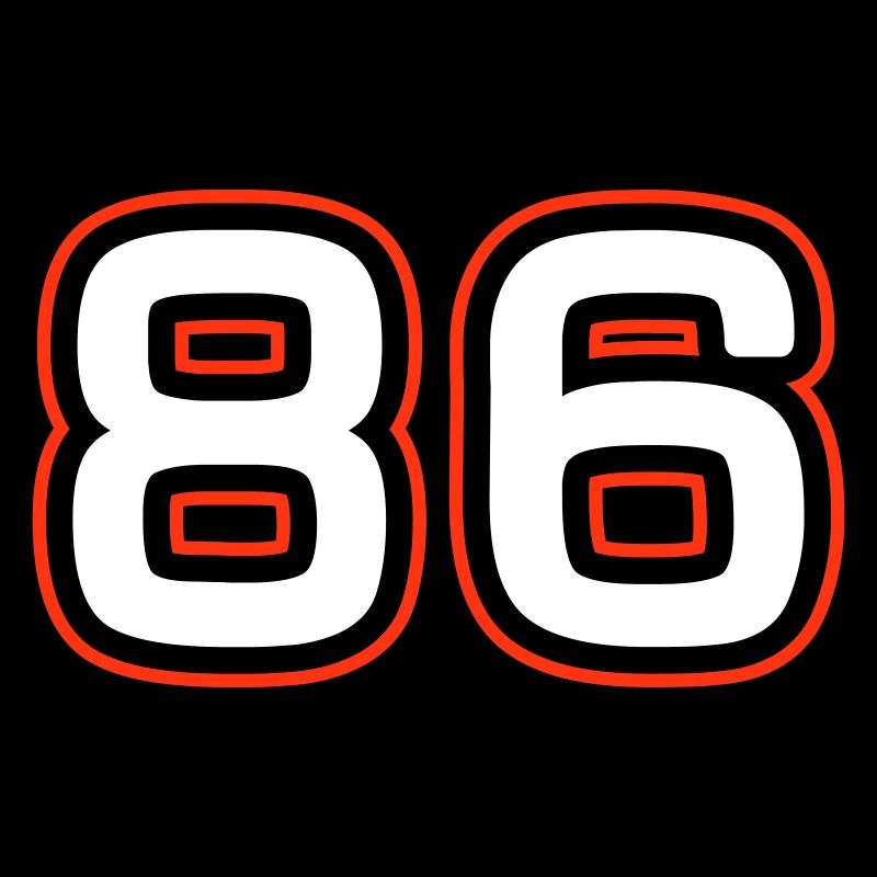 Symbole numérique 86