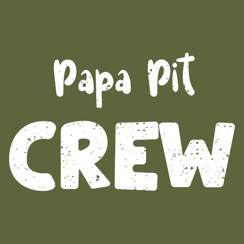 Papa Pit Crew - Dad