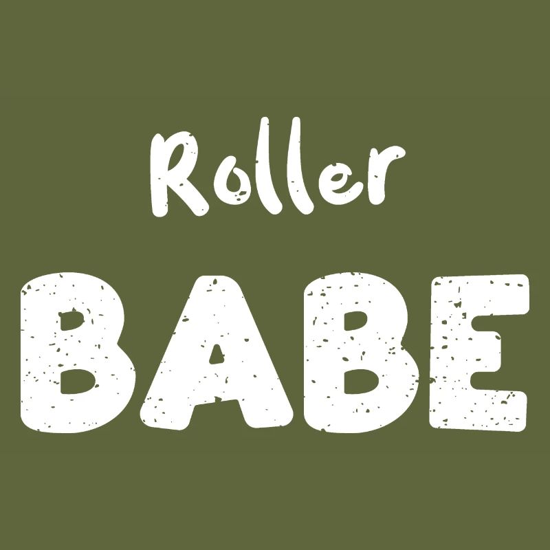 Roller Babe - Skating