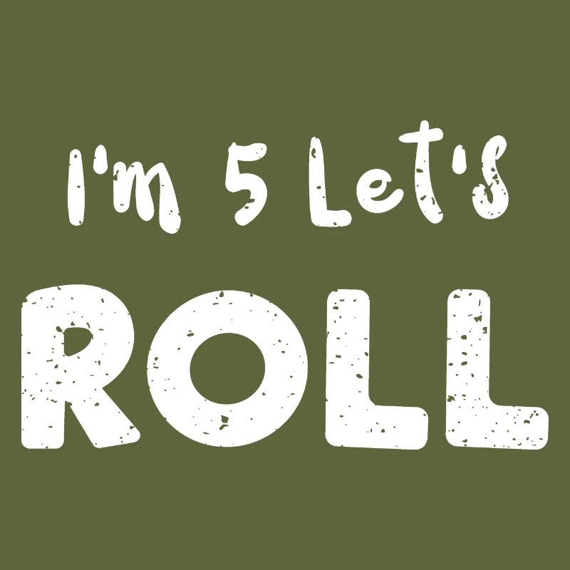 I’m 5 Let’s Roll - Anniversaire