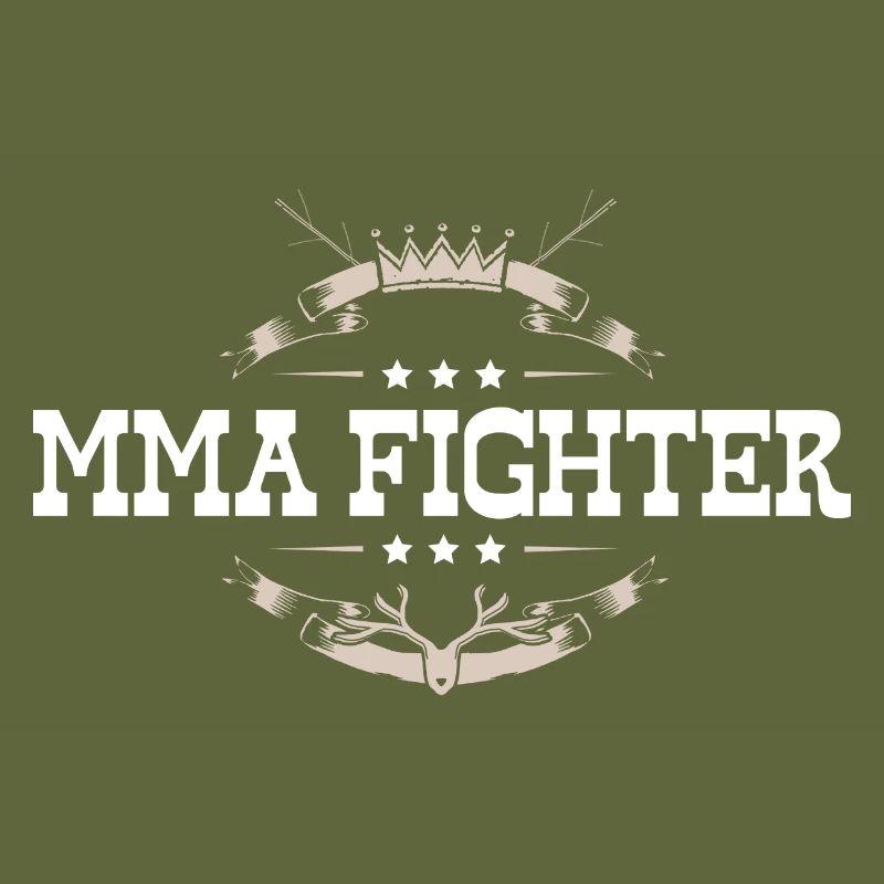 MMA Fighter Mixed Martial Arts