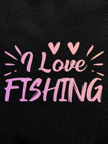 I love fishing