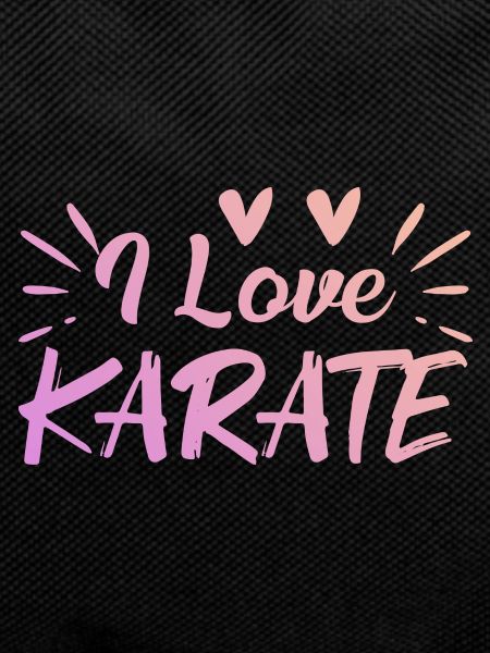 Ich liebe Karate