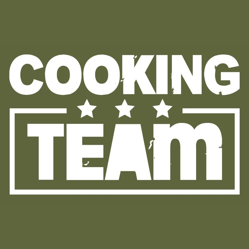 Kochen Team Bunt
